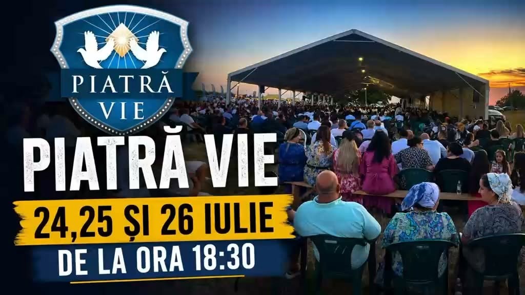 Prezentare Piatră Vie Șiria 2026